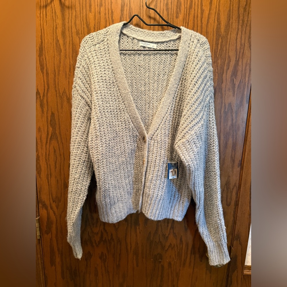 Cozy Gray Knit Sweater-Brand New